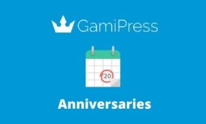 GamiPress Anniversaries