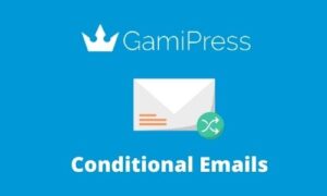GamiPress Conditional Emails GPL v1.1.4 – WordPress Plugin