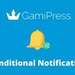 GamiPress Conditional Notifications GPL v1.1.5 – WordPress Plugin