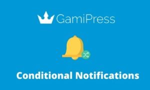 GamiPress Conditional Notifications GPL v1.1.5 – WordPress Plugin