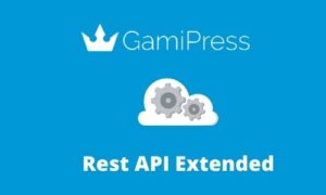 GamiPress Rest API Extended GPL v1.0.9 – WordPress Plugin