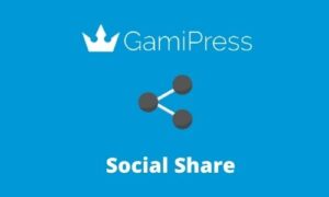 GamiPress Social Share GPL v1.2.8 – WordPress Plugin