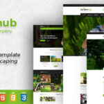 Garden HUB Theme GPL v1.5.1 – Lawn & Landscaping WordPress Websites