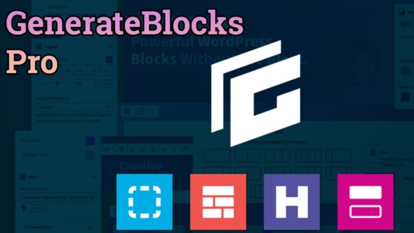 GenerateBlocks Pro GPL GenerateBlocks Pro GPL v2.7.1 - Image 1