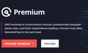 GeneratePress Premium GPL v2.5.6 – Theme Framework Premium Add-Ons | GP Premium