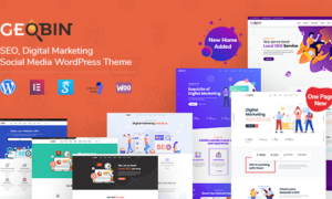 GeoBin Theme GPL v2.7.6 | SEO, Startup & SaaS WordPress Websites