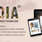 Gioia Modern Fashion Shop Theme GPL v2.2