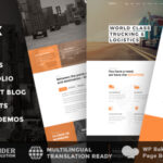 Globax Theme GPL v4.5 – Logistics WordPress/Woocommerce Theme