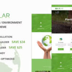 GoSolar Theme GPL v1.3.0 – Eco Environmental & Nature WordPress Theme