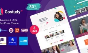 Gostudy Theme GPL v2.5.5 – Education WordPress Websites