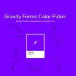 Gravity Forms Color Picker Addon GPL v1.4.0 – JetSloth