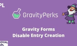 Gravity Perks Disable Entry Creation Addon GPL v2.0.4