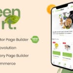 GreenMart Theme GPL v4.3.3 – Organic & Food WooCommerce WordPress Website