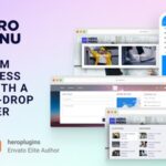 Hero Menu GPL v1.16.5 – Responsive WordPress Mega Menu Plugin Latest Version