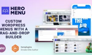 Hero Menu GPL v1.16.5 – Responsive WordPress Mega Menu Plugin Latest Version