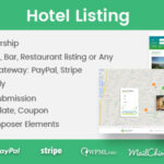 Hotel Listing GPL WP Plugin v1.3.4