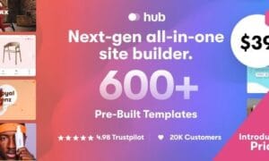 Hub Theme GPL v6.0.3 – Responsive Multi-Purpose WordPress Websites