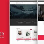 Icelander Theme GPL v1.7.6 – Portfolio & WooCommerce WordPress Theme