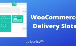 Iconic WooCommerce Delivery Slots GPL v2.13.0