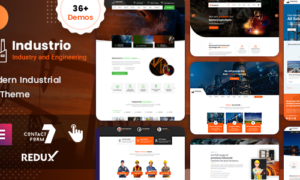 Industrial Theme GPL v8.0