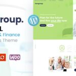 Insugroup Theme GPL v2.0.0 - A Clean Insurance & Finance WordPress Theme