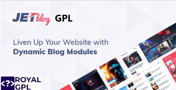 JetBlog Premium GPL JetBlog Premium GPL v2.4.10 - Image 1