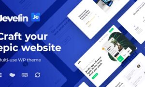 Jevelin Theme GPL v5.13 – Multi-Purpose Responsive WordPress AMP Theme