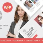 Justitia Theme GPL v1.1.0 – Multiskin Lawyer & Legal Adviser WordPress Theme