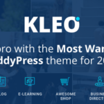 KLEO Theme GPL v5.4.4 - Multi-Purpose BuddyPress Website