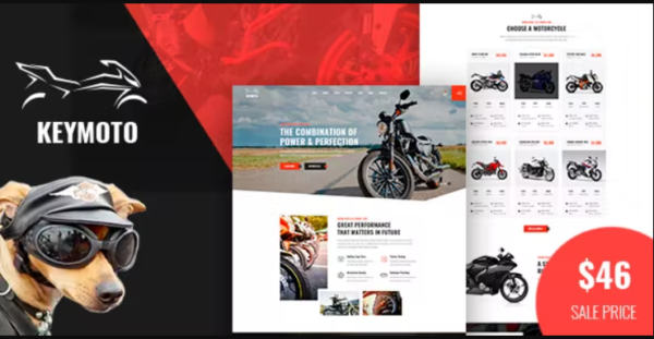 Keymoto Motorcycle Club WordPress Theme GPL Keymoto Motorcycle Club WordPress Theme GPL v1.2.4 - Image 1