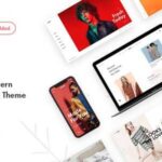 Konte Theme GPL v2.5.2 – Minimal & Modern WooCommerce WP Websites
