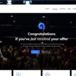 Lapetus Theme GPL v1.3.0 – One page template for coaching and personal trainers