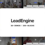 LeadEngine Theme GPL v5.7 – Multi-Purpose WP Theme with Page Builder