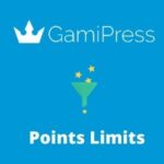 GamiPress Points Limits GPL v1.0.8 – WordPress Plugin