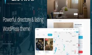 ListingEasy Theme GPL v1.9.8 – Listing Directory WordPress Theme