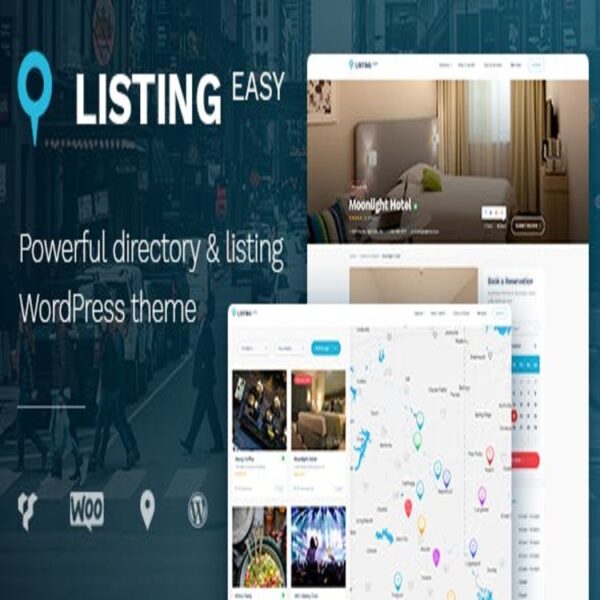 ListingEasy Theme GPL ListingEasy Theme GPL v1.9.8 – Listing Directory WordPress Theme - Image 1
