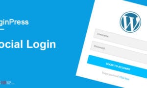 LoginPress Social Login GPL v3.0.0