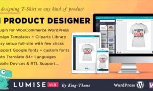 Product Designer for WooCommerce WordPress v2.1.2