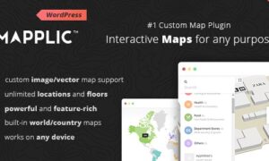 Mapplic GPL v8.4.2 – Custom Interactive Map WordPress Plugin