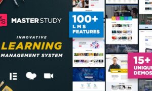 Masterstudy Theme GPL v4.8.156 – LMS WP Theme for Education, eLearning & Online Courses