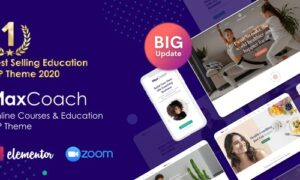 MaxCoach Theme GPL v3.3.7