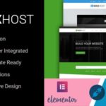 MaxHost Theme GPL v9.10.2 – Web Hosting, WHMCS and Corporate Business WP Website