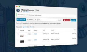 Media Cleaner Pro GPL v7.2.7 | Meow