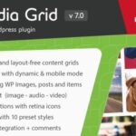 Media Grid GPL v9.6.1 – WordPress Responsive Portfolio Plugin
