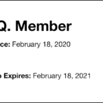 Paid Memberships Pro Membership Card GPL v2.0.1