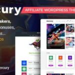 Mercury Theme GPL v3.9.12 – Affiliate, Casino, Gambling & Other Niches. Reviews & News WordPress Websites
