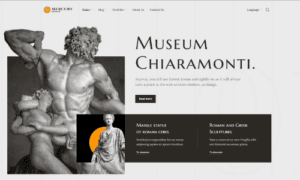 Mercury Theme GPL v1.3.0 – For Museum, Events, and Exhibitions