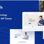 Mitech Theme GPL v2.3.3 – Technology IT Solutions & Services WordPress Theme