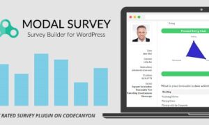Modal Survey GPL v2.0.2.3.0 – WordPress Poll, Survey & Quiz Plugin