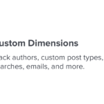 MonsterInsights Custom Dimensions Addon GPL v3.0.0
